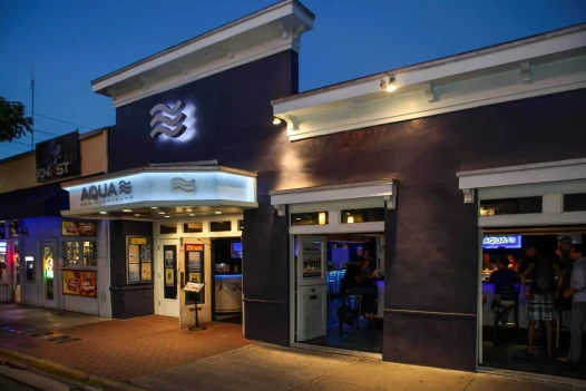 Aqua Nightclub Key West Florida