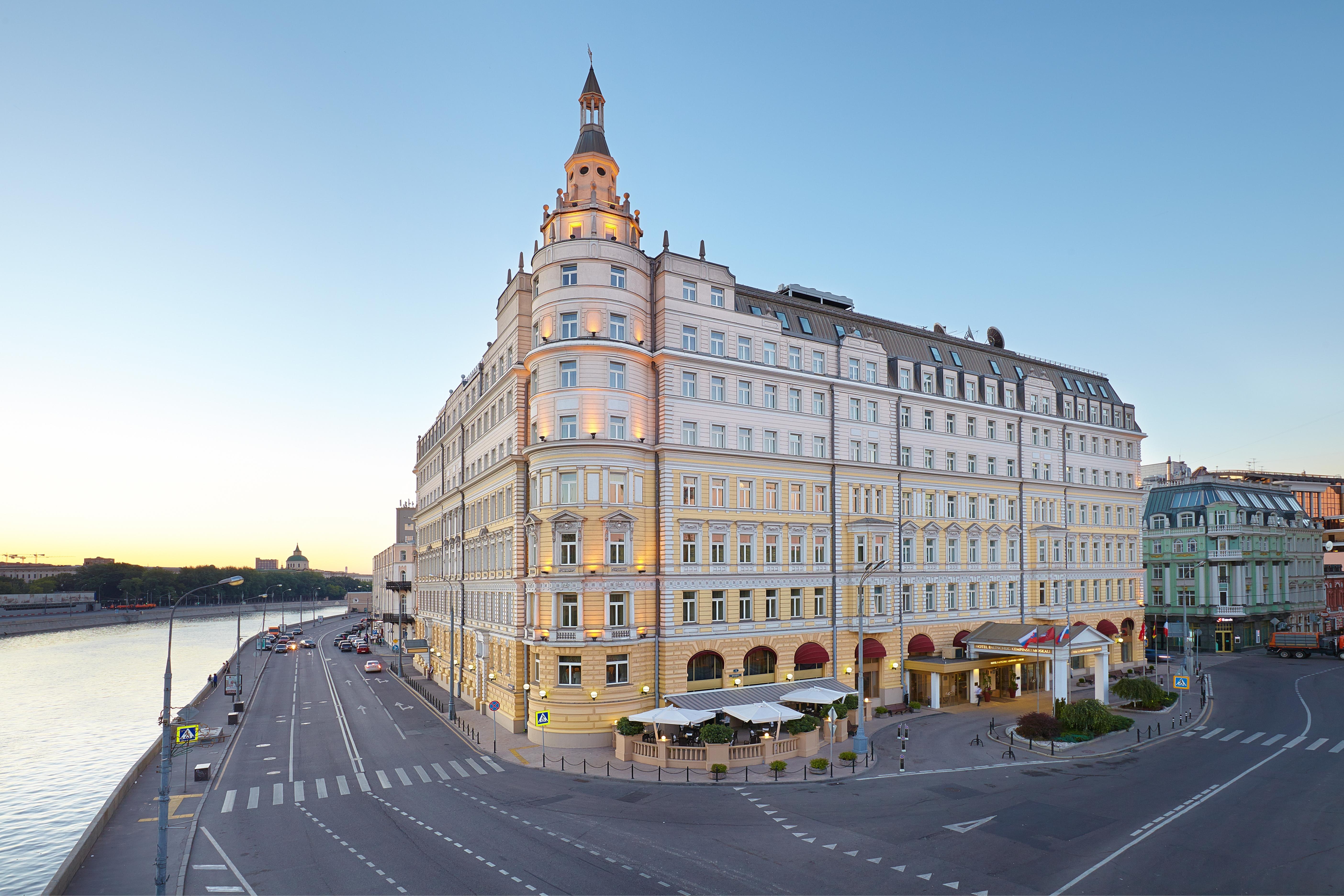 Hotel Baltschug Kempinski Moscow