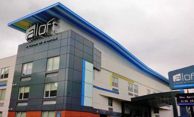 Aloft Calgary University