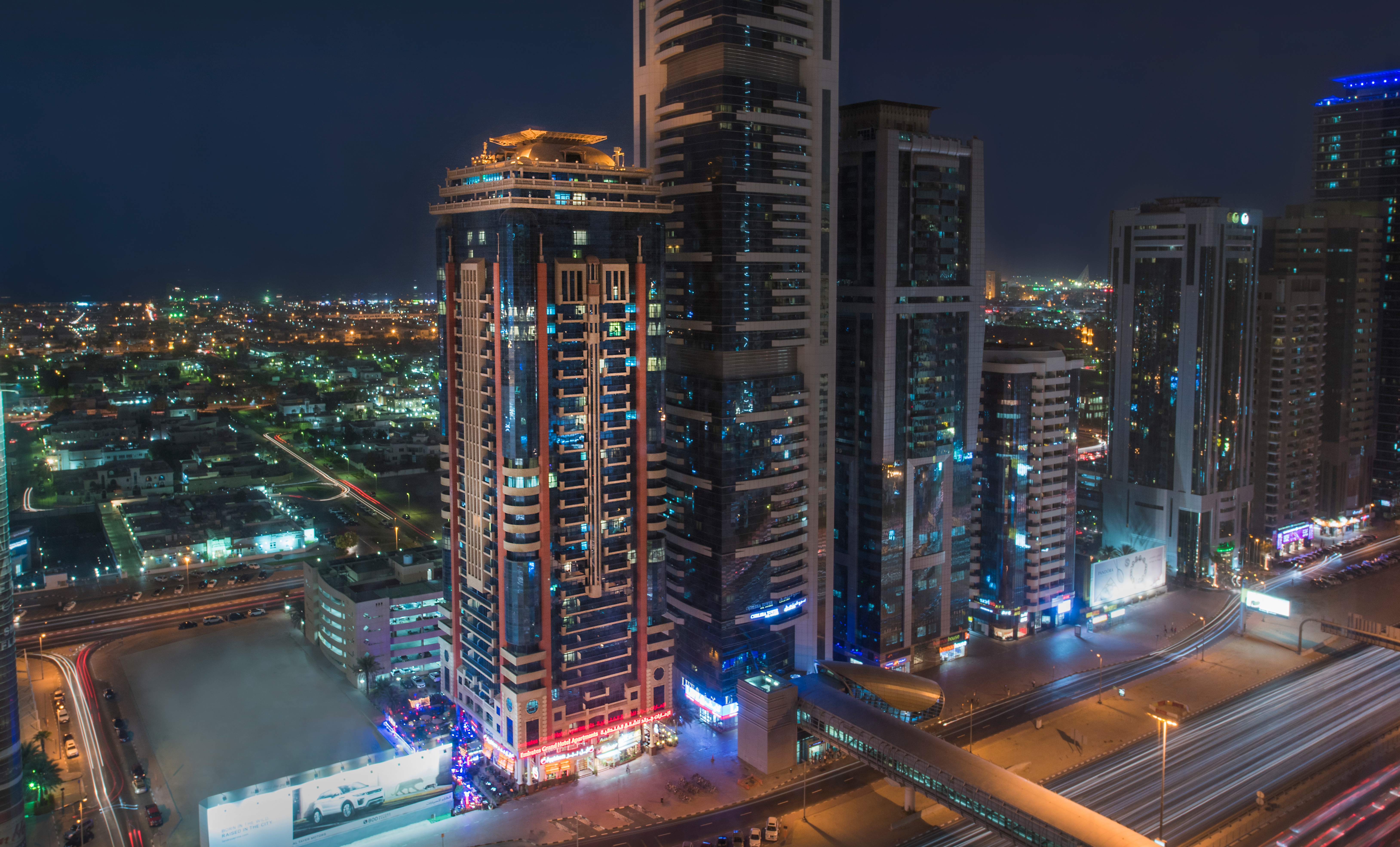 Emirates Grand Hotel Apartments