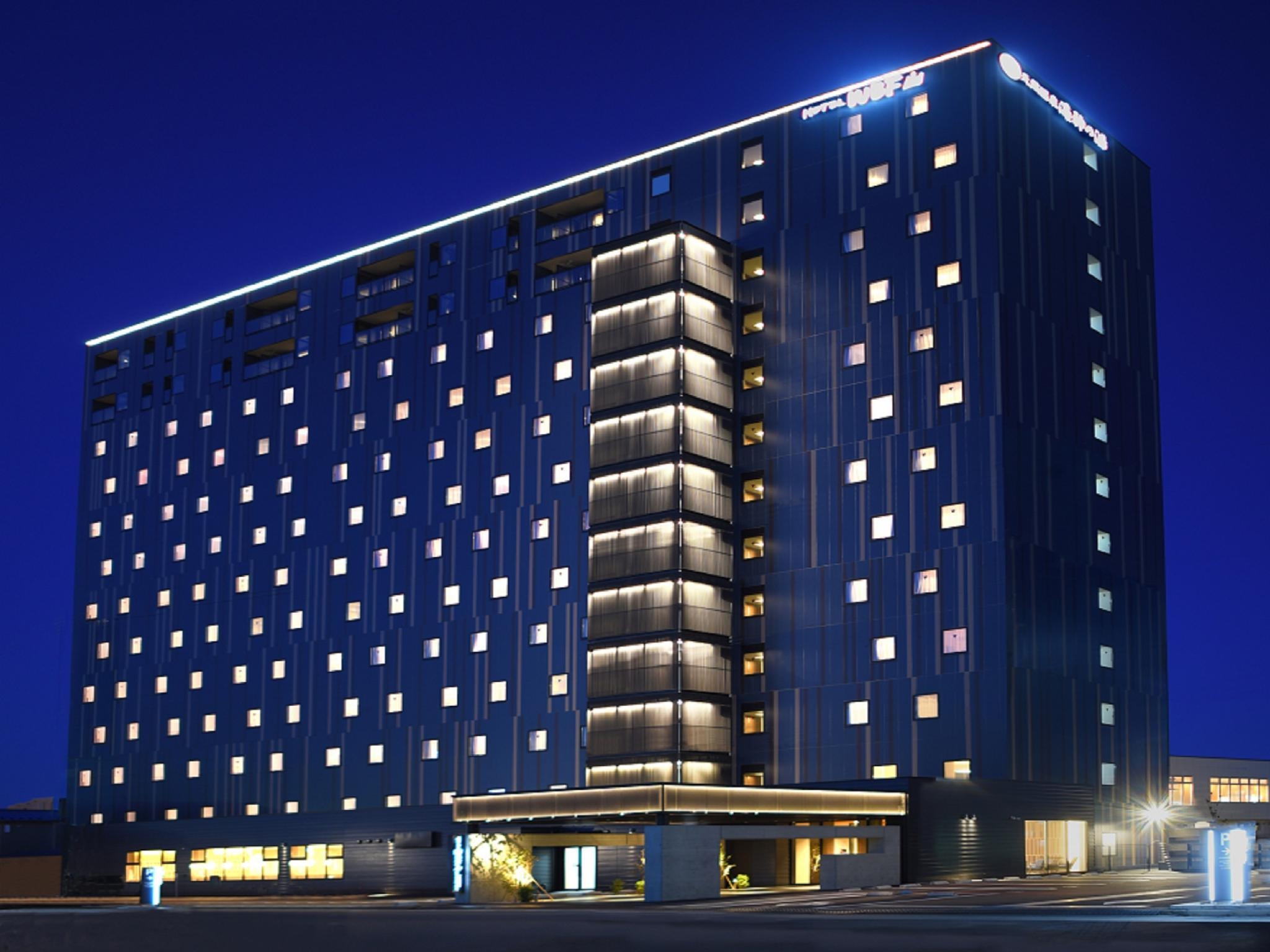 Hotel WBF Hakodate WATATSUMINOYU - Hot Spring
