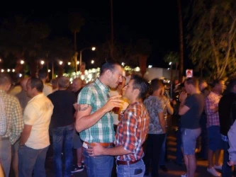 Quadz Bar Palm Springs California