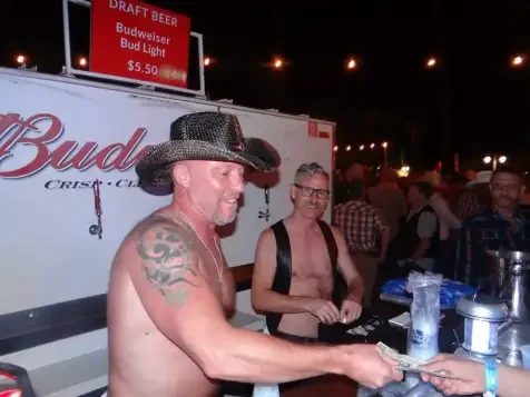 Quadz Bar Palm Springs California