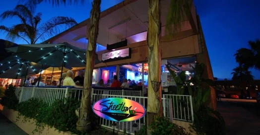 Streetbar Palm Springs California