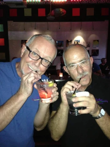 Streetbar Palm Springs California