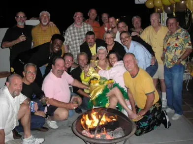 Streetbar Palm Springs California