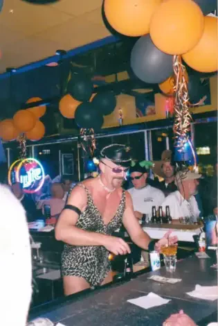 Streetbar Palm Springs California