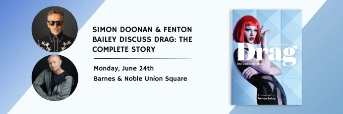 DRAG: The Complete History Book Talk @ B&N Union Square
