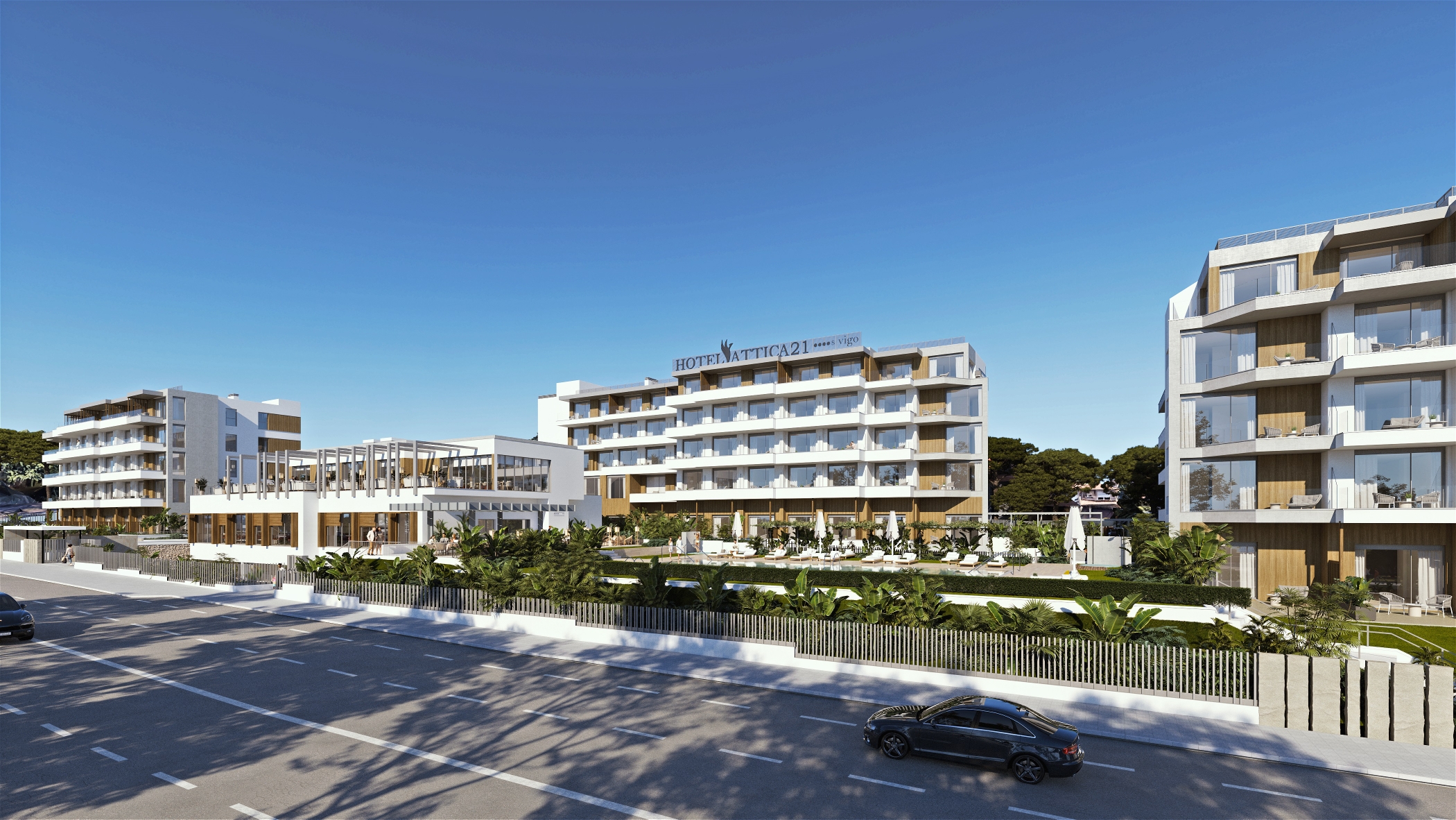 Attica21 Vigo Business&Wellness