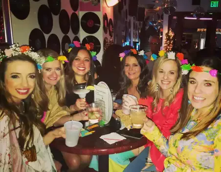 RetroRoom Lounge Palm Springs California