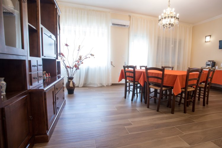 La Coccinella B&B Bed by night LTB