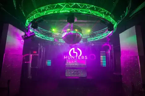 Hunters Nightclub, Palm Springs 