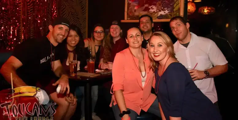 Toucans Tiki Lounge Palm Springs California