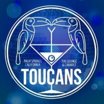 Toucans Tiki Lounge Palm Springs gay bar