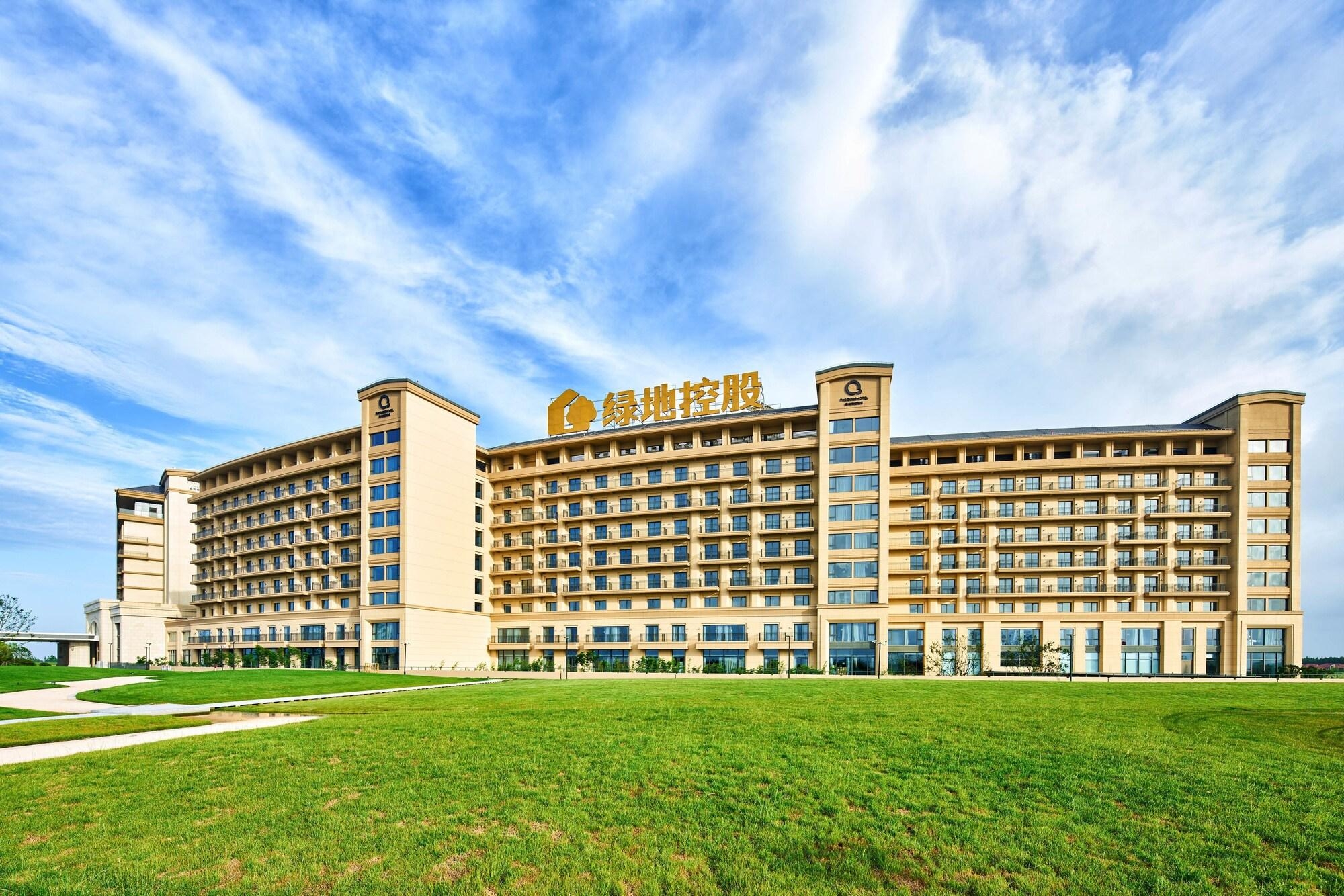 The Qube Hotel Shanghai Sanjiagang
