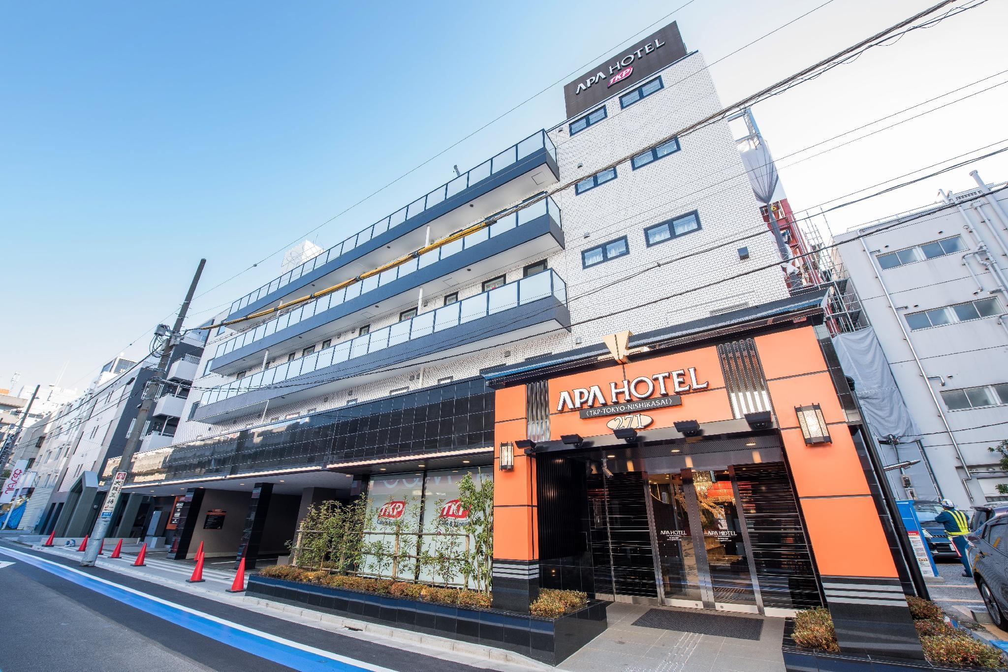 Apa Hotel Tkp Tokyo Nishikasai