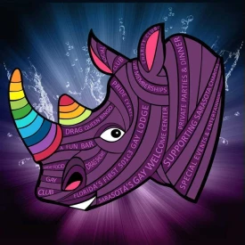 Purple Rhino Bar Sarasota Florida