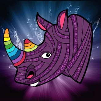 Purple Rhino Bar Sarasota Florida