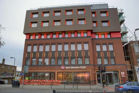 Best Western Plus London Wembley Hotel