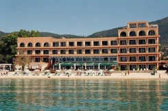hôtel Cavaliere sur Plage