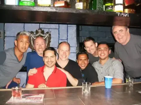 The Crest Bar Long Beach California