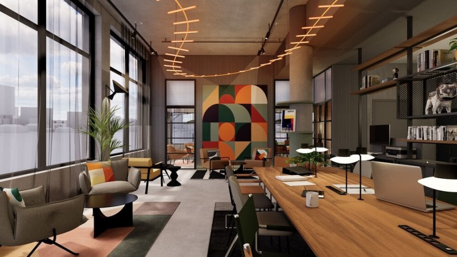 Moxy Dortmund, a Marriott Hotel