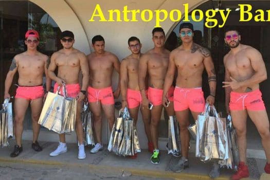 Anthropologie-Bar