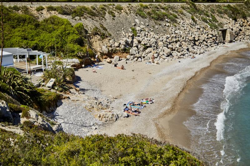 Platja de l'Home Mort - gay nudist beach