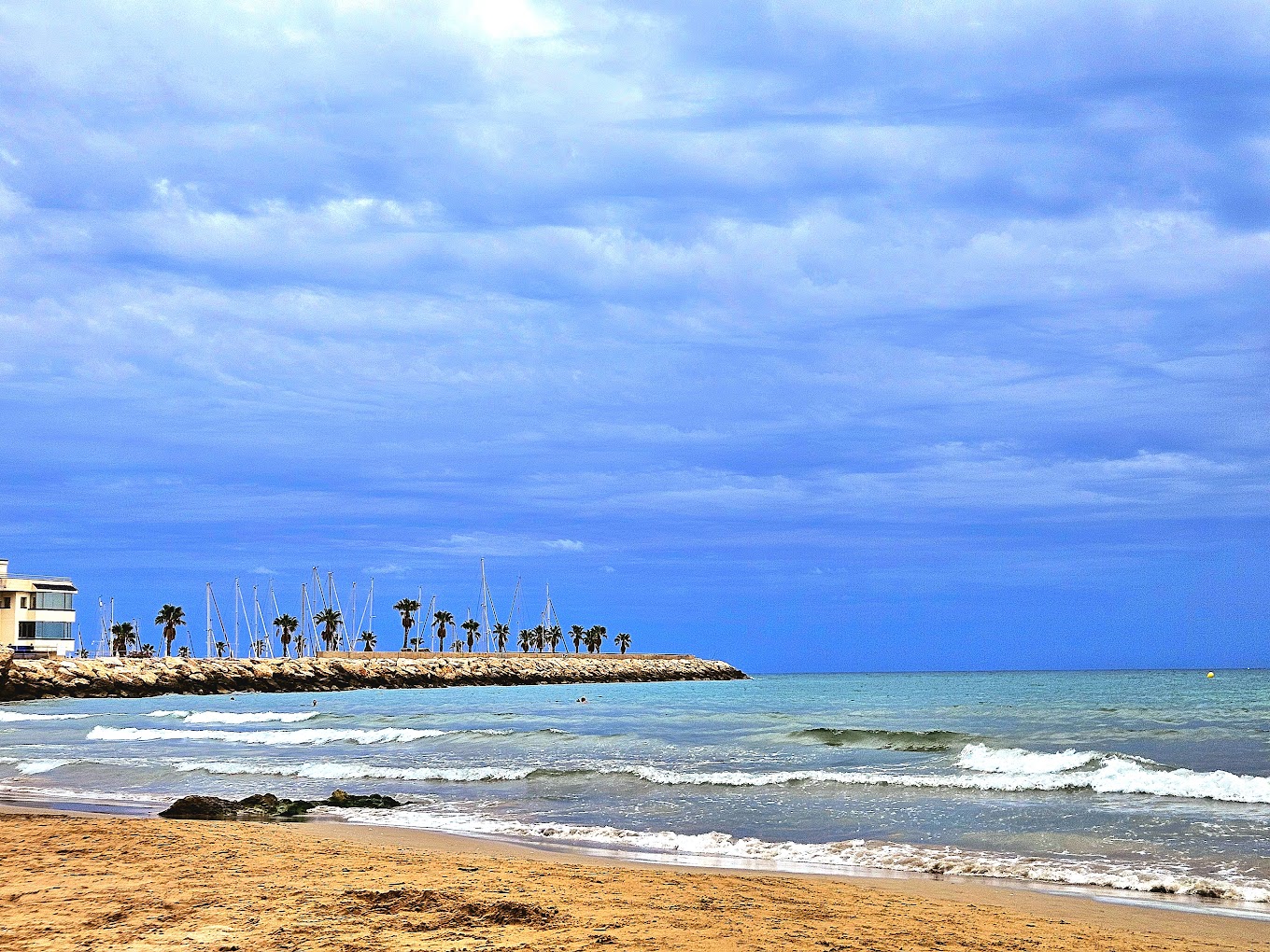 Playa de las Balmins - mixed nudist beach