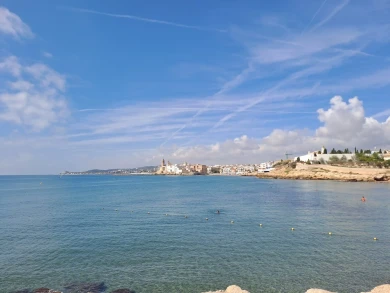 Playa de las Balmins - mixed nudist beach