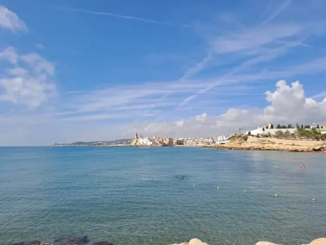 Playa de las Balmins - mixed nudist beach