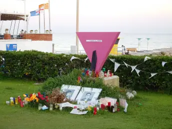 Sitges Denkmal gegen Homophobie