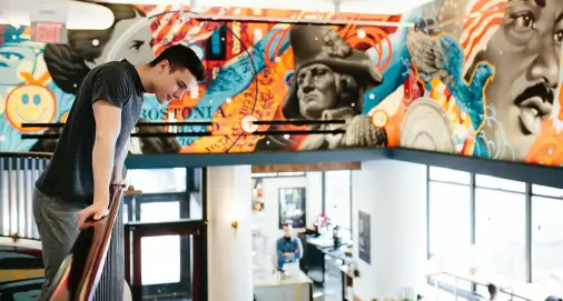 The Revolution Hotel