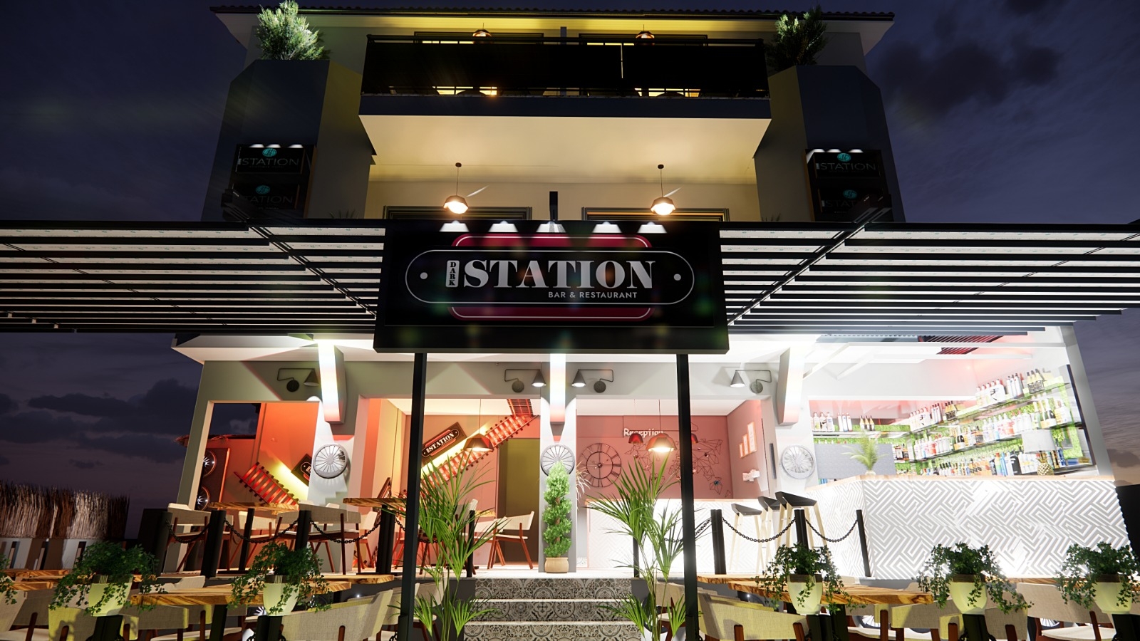 Dark Station Boutique Hotel