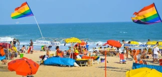 Famre plajı, rio
