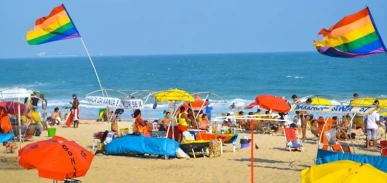 Famre beach, rio