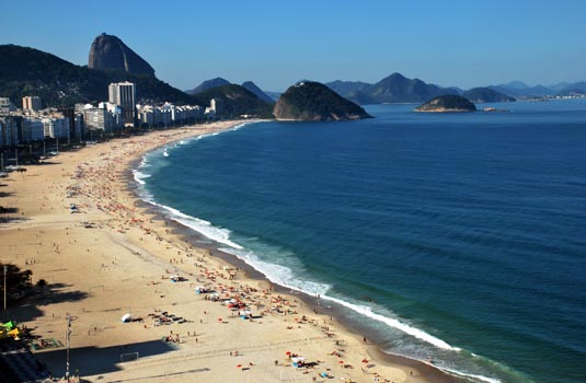 Copacabana Plajı, Rio