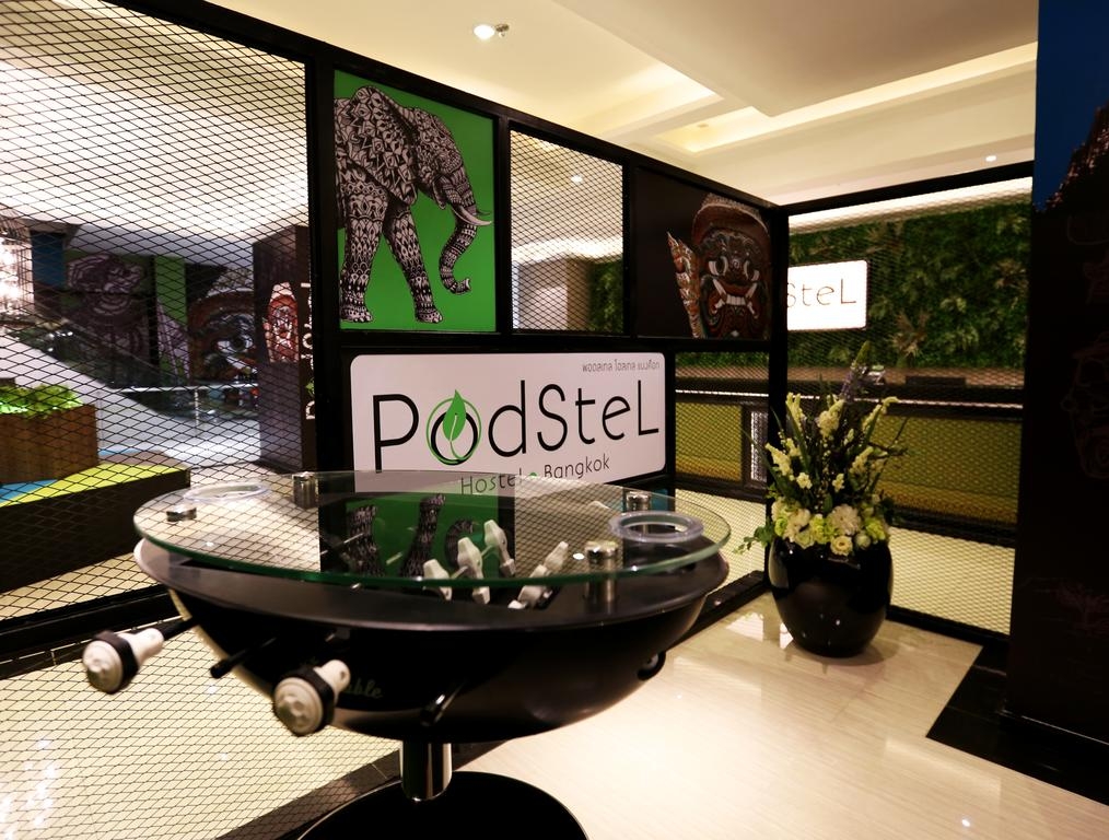 Podstel Hostel Bangkok