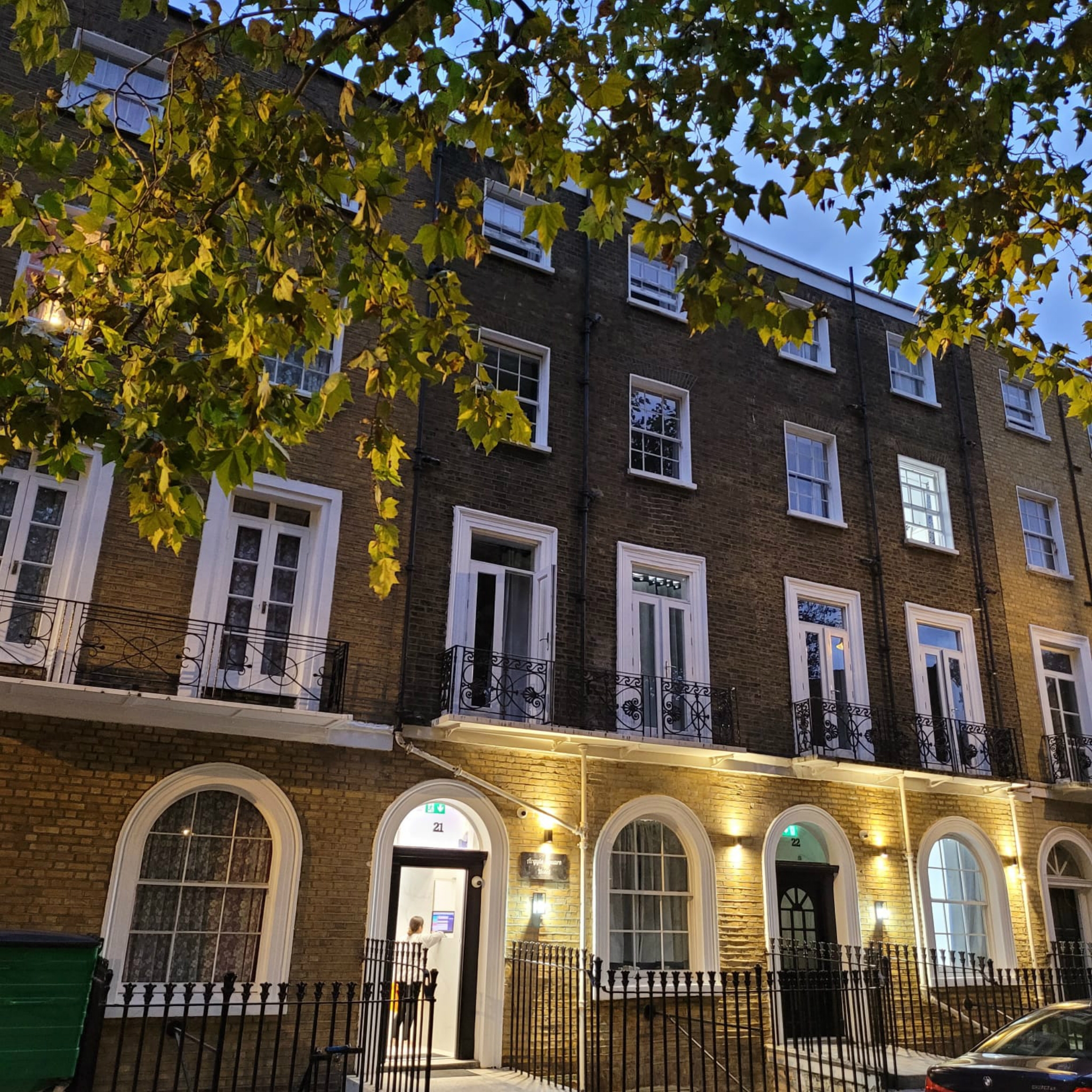 Argyle Square Hotel