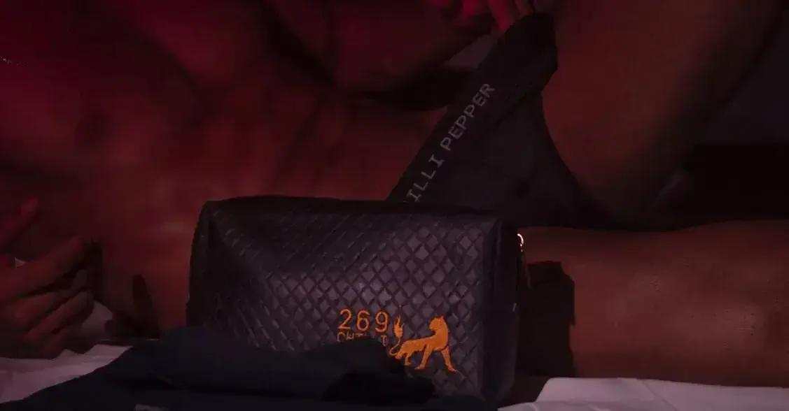 269 Chilli Pepper Single Sauna