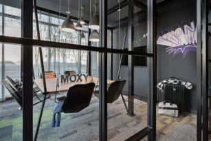 Moxy Szczecin City, a Marriott Hotel