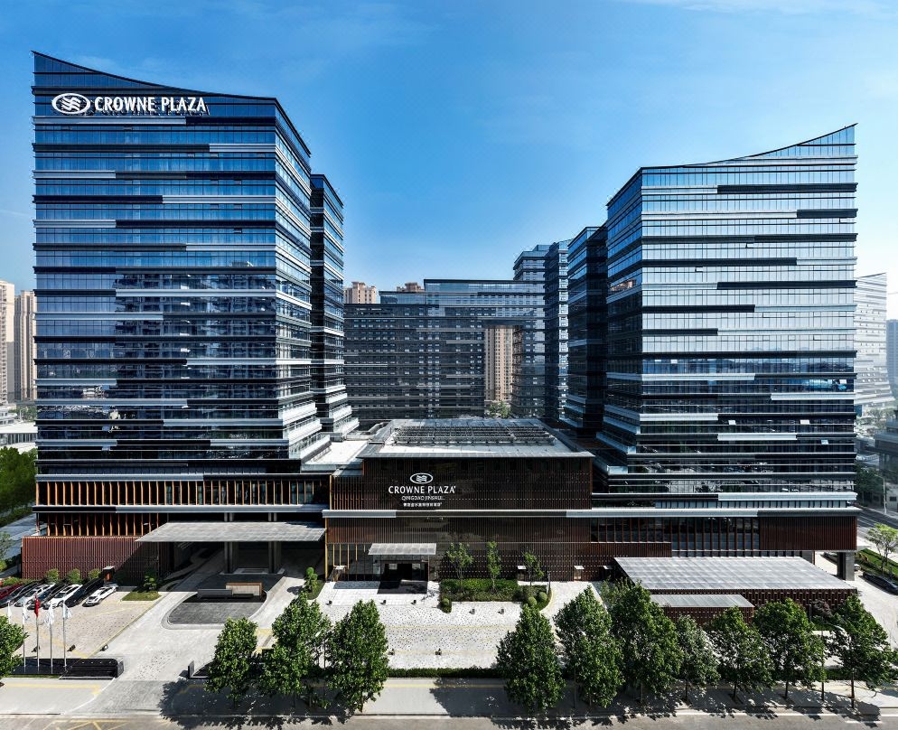 Crowne Plaza Qingdao Jinshui