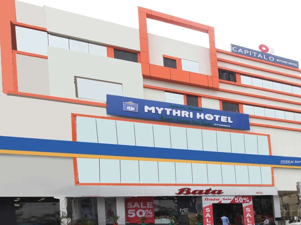 Capital O 63727 Mythri Hotel