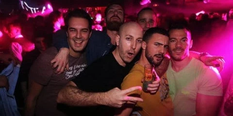 Ultra Klubs Bordeaux gay dance club main