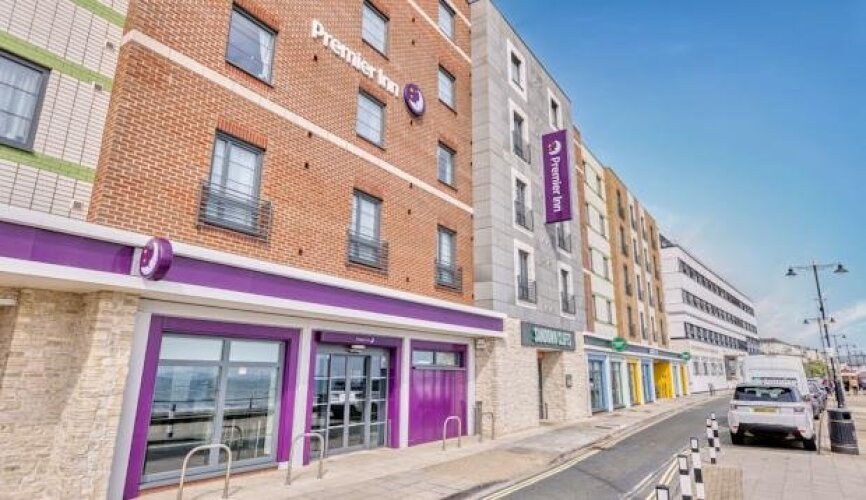 Premier Inn Isle of Wight Sandown Seafront