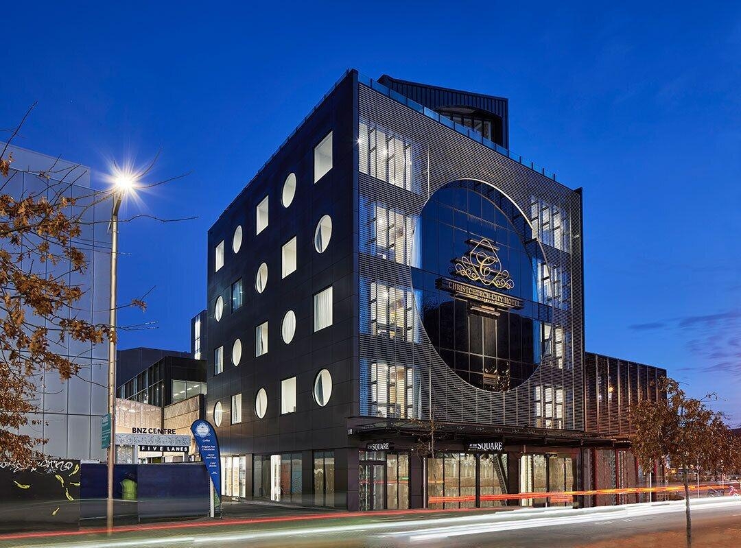 Christchurch City Hotel - THC Group