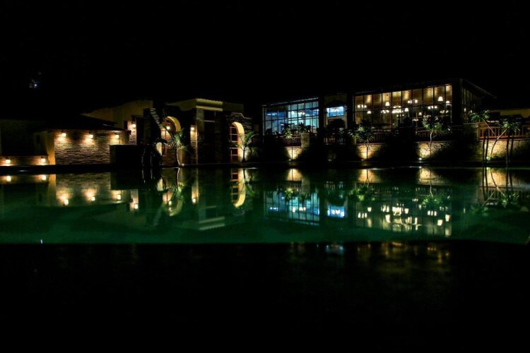 Vijaygarh Palace