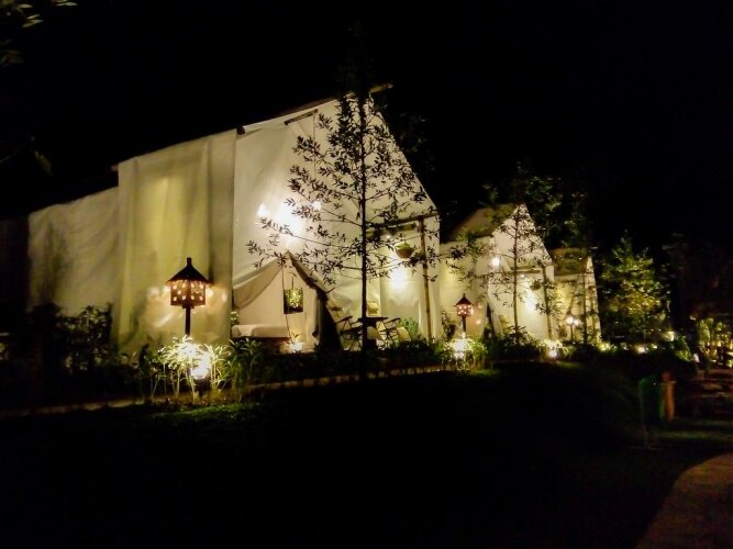 Maribaya Glamping Tent