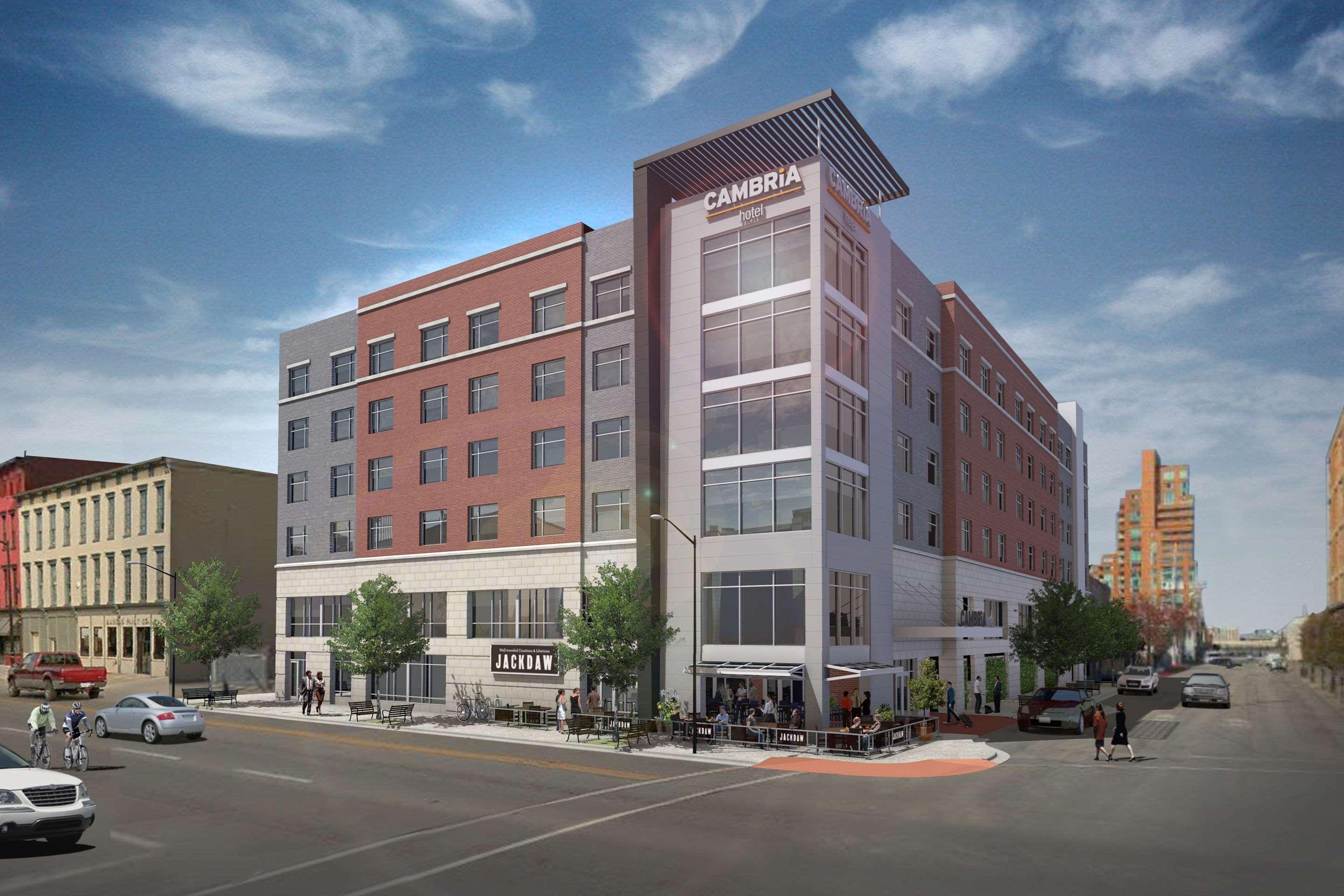 Cambria Hotel Louisville Downtown-Whiskey Row