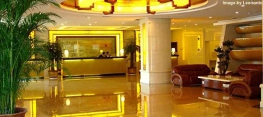 Enjoying International Hotel